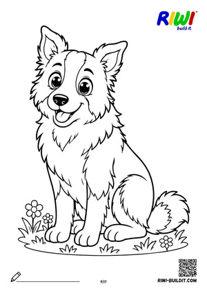 Coloring page Farm no. 9 – printable coloring sheet