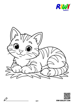 Coloring page Farm no. 10 – printable coloring sheet