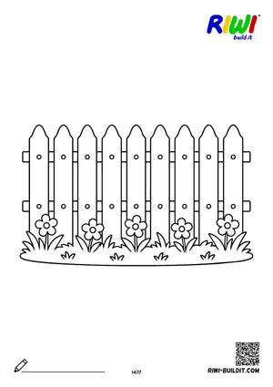 Coloring page Farm no. 14 – printable coloring sheet