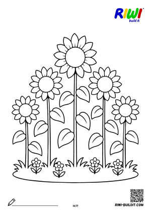 Coloring page Farm no. 16 – printable coloring sheet