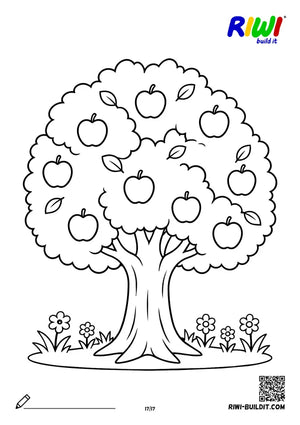 Coloring page Farm no. 17 – printable coloring sheet