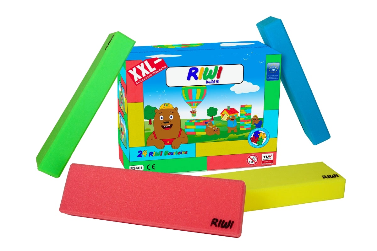 Riwi cheap building blocks