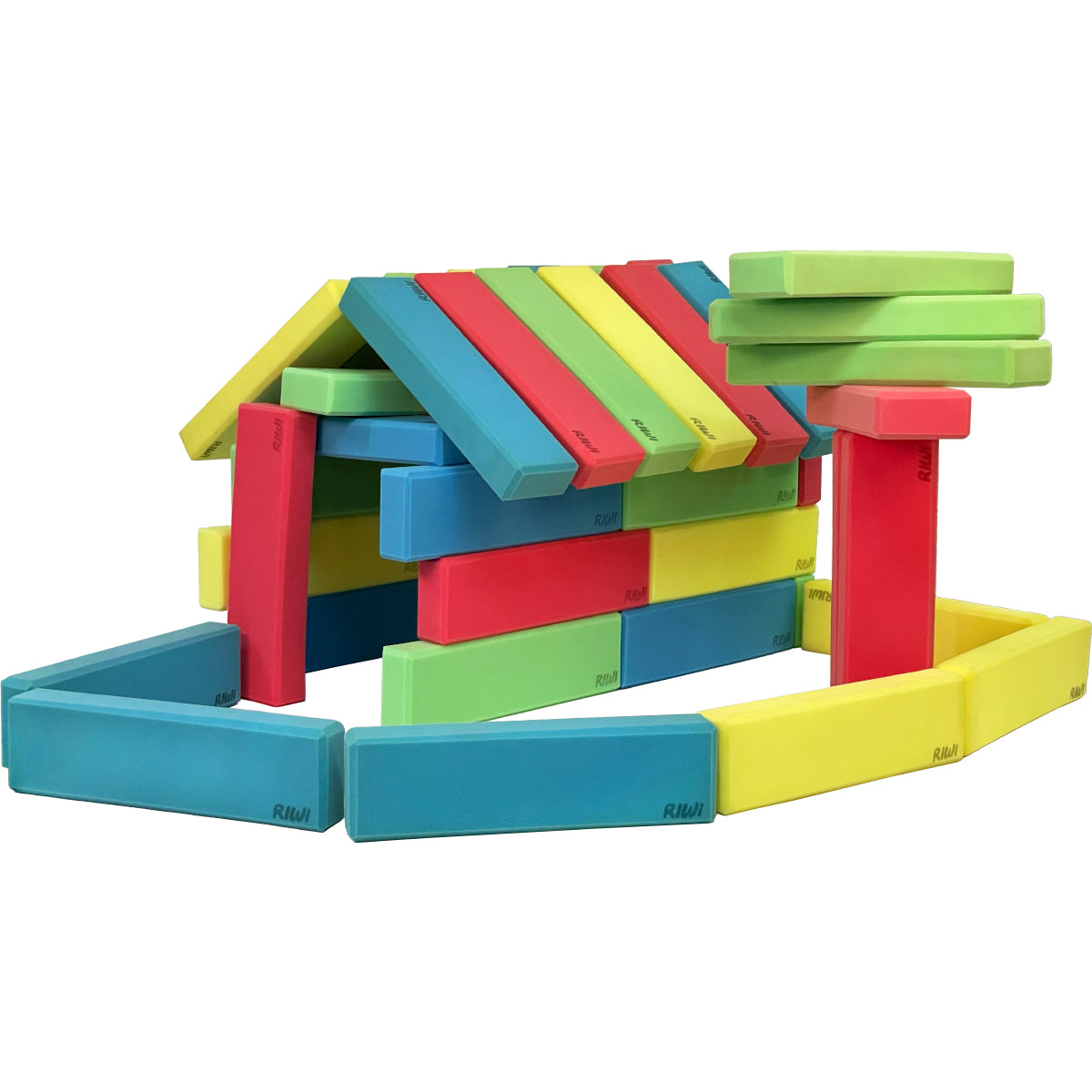 RIWI building blocks kindergarten soft foam blocks xxl