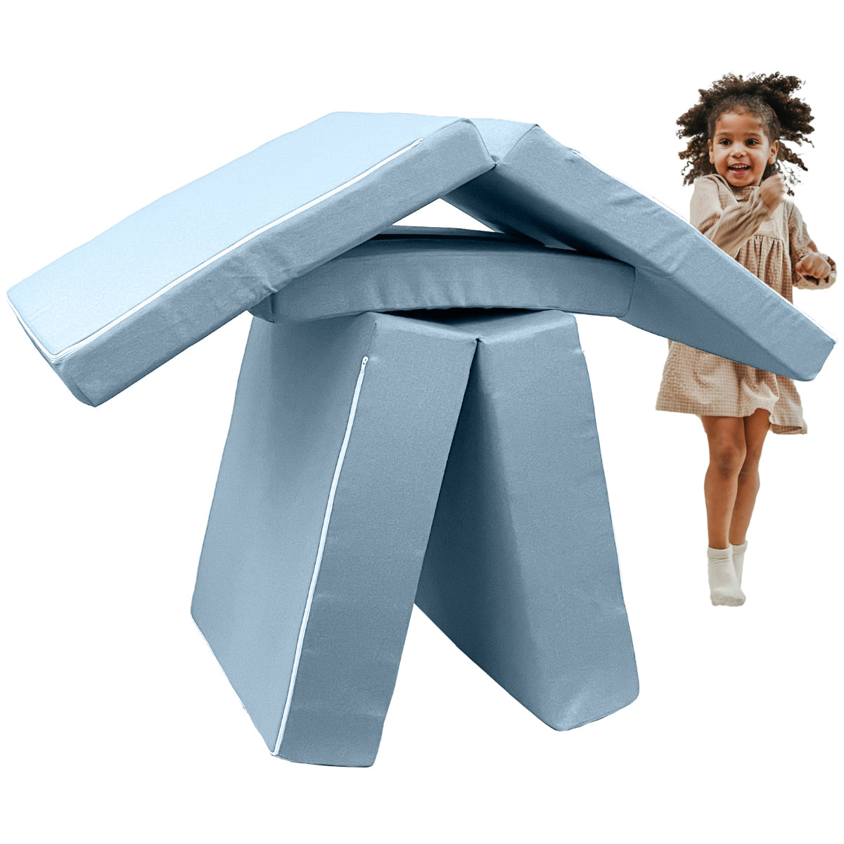 RIWI play couch building blocks inside playgroups kindergarten soft foam blocks xxl