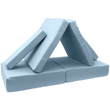 RIWI play couch building blocks inside playgroups kindergarten soft foam blocks xxl