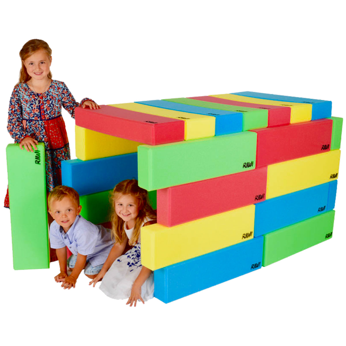 RIWI building blocks kindergarten soft foam blocks xl large 