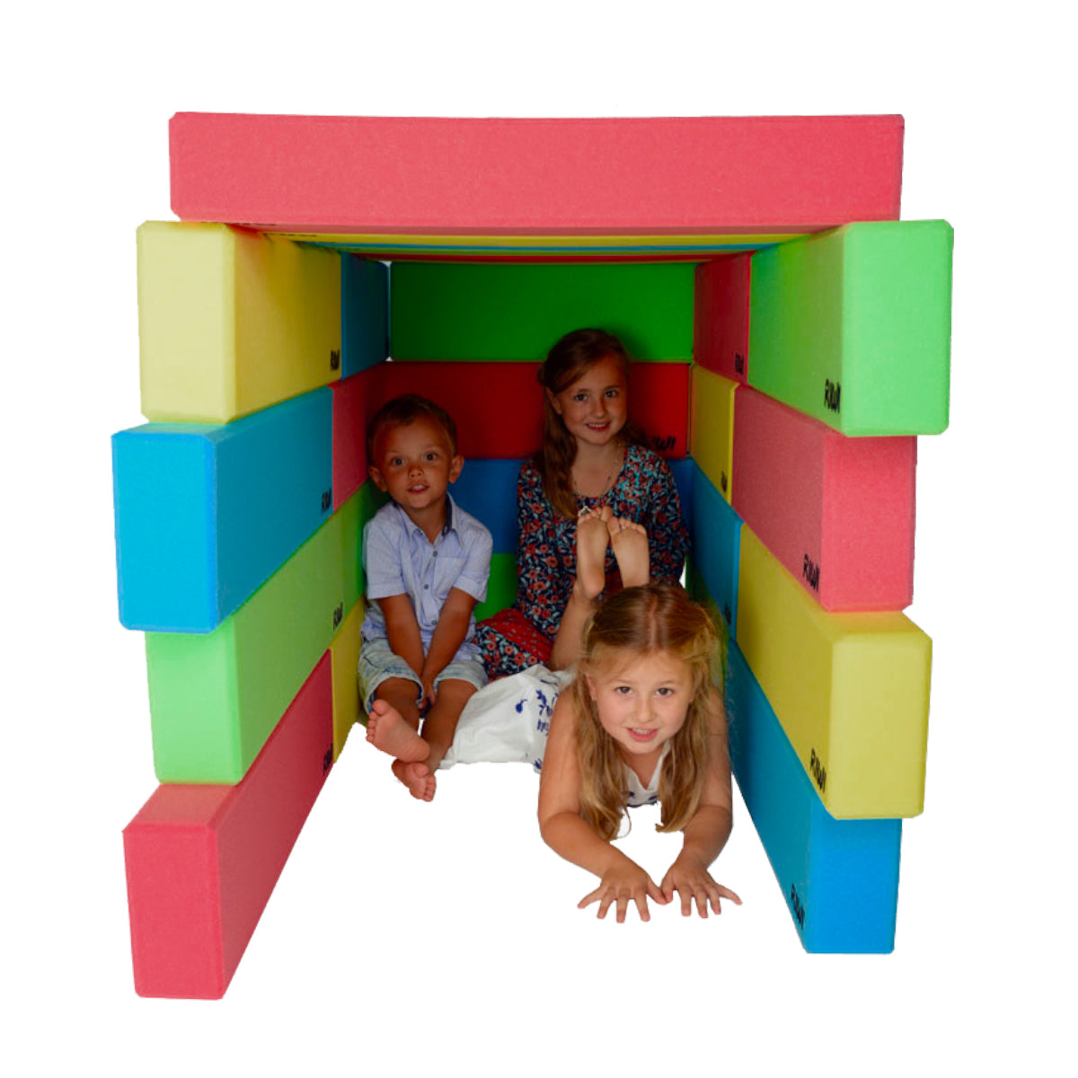 RIWI building blocks kindergarten soft foam blocks xxl