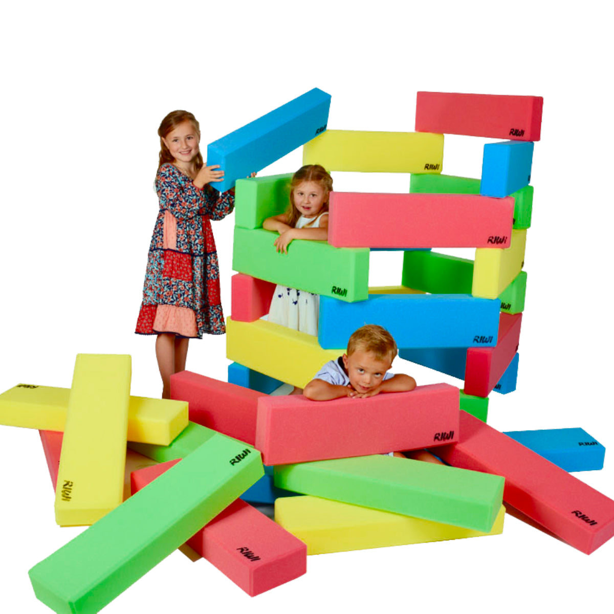 RIWI building blocks kindergarten soft foam blocks xxl