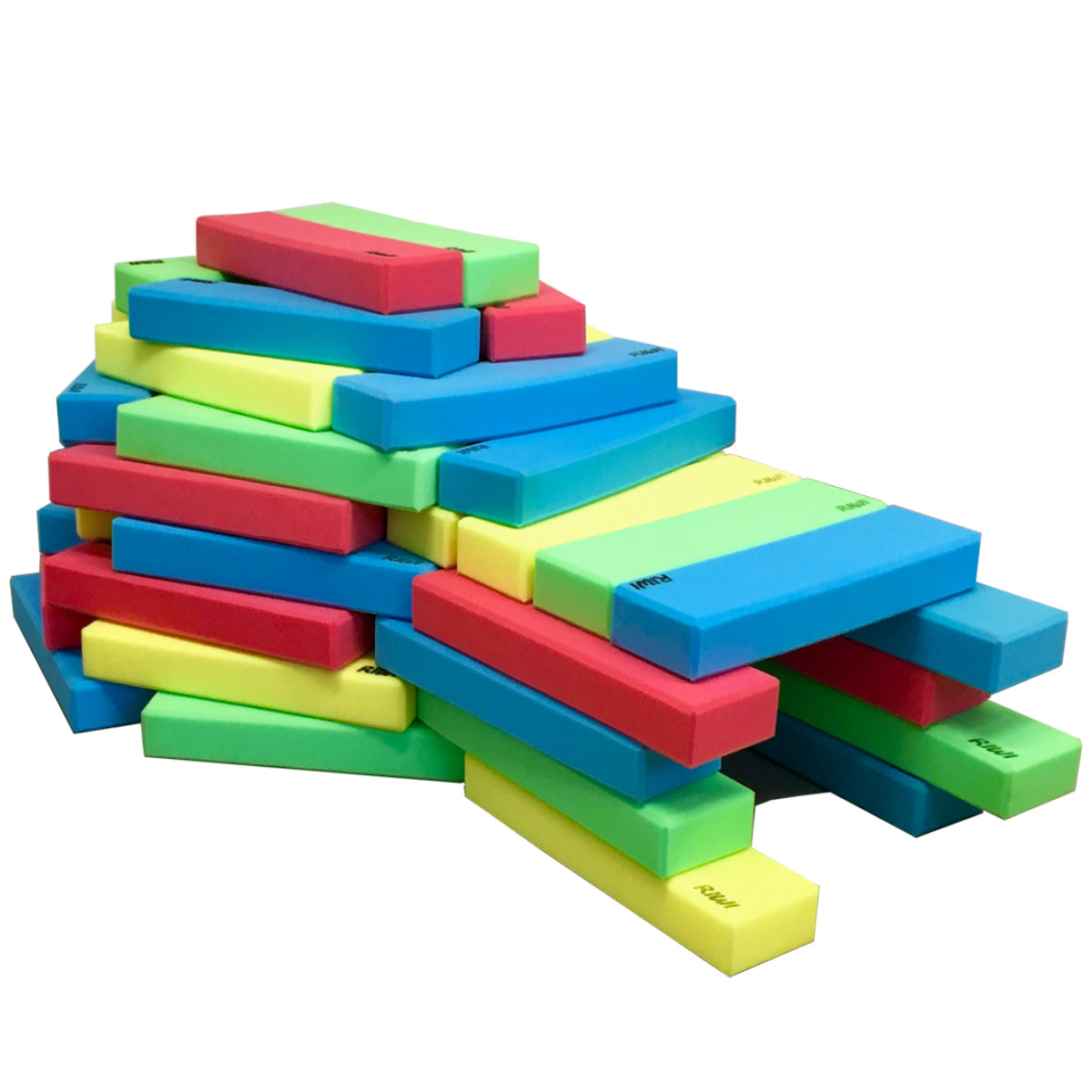 Foam Brick Building Blocks (25 Piece) life-sized blocks
