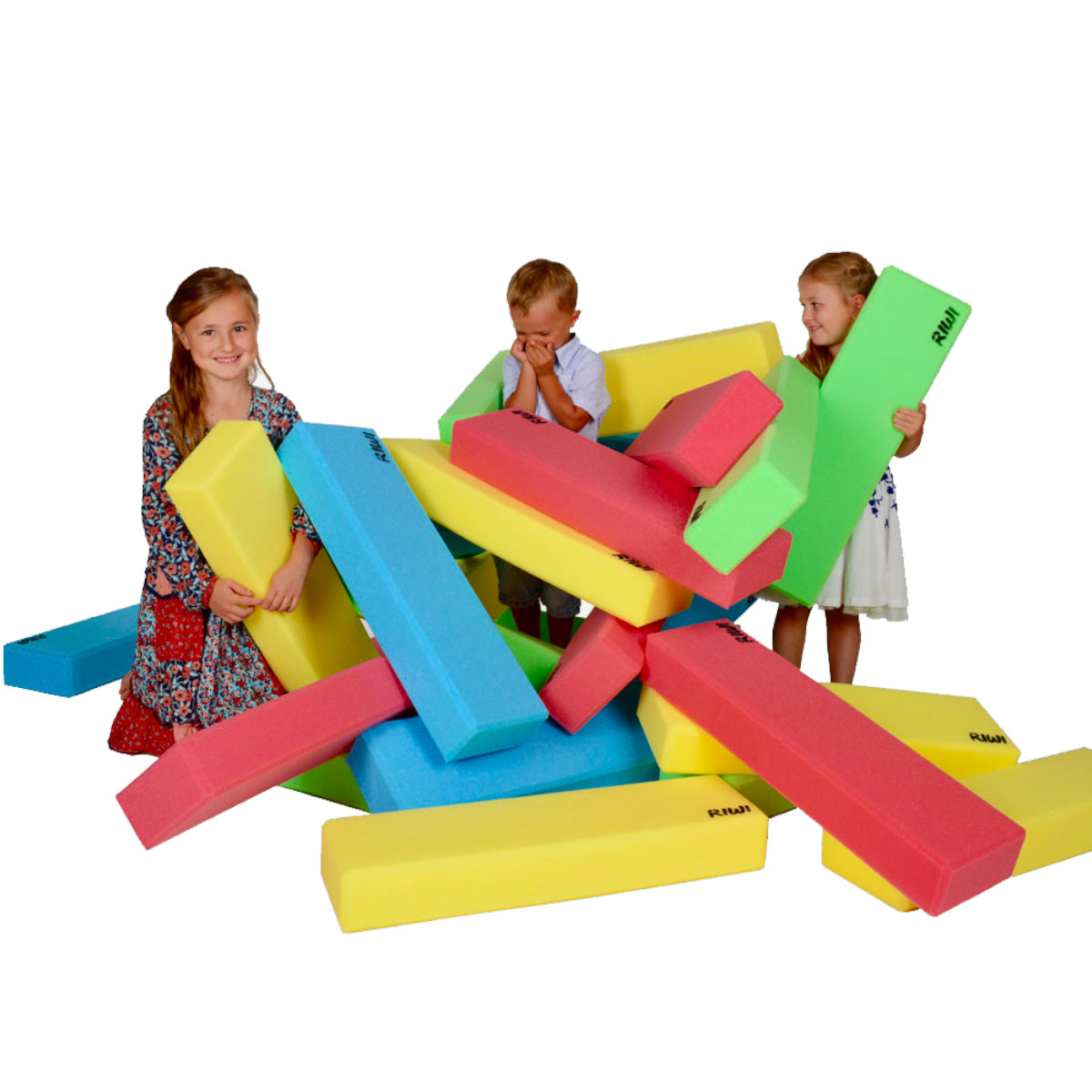 Calmies Eco-Friendly Rubber Toy Blocks - RubbeeBlocks – Calmies, LLC