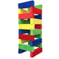 RIWI building blocks with covers big tower soft foam blocks xxl giant bricks for kids creative play